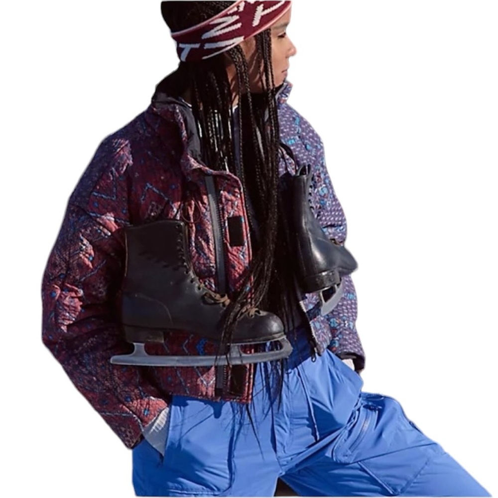 🦋Free People Mountain Majesty Reversible Quilted
Puffer size-S - Picture 1 of 9